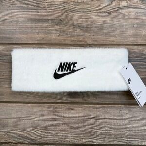 NWT Unisex Nike Warm Faux Fur Headband